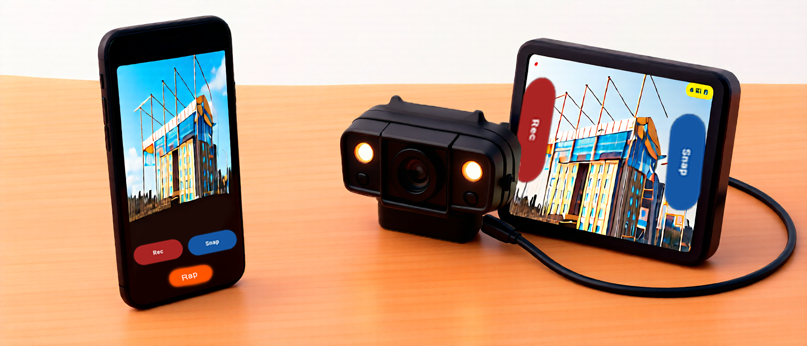 Momentix raportti kamera